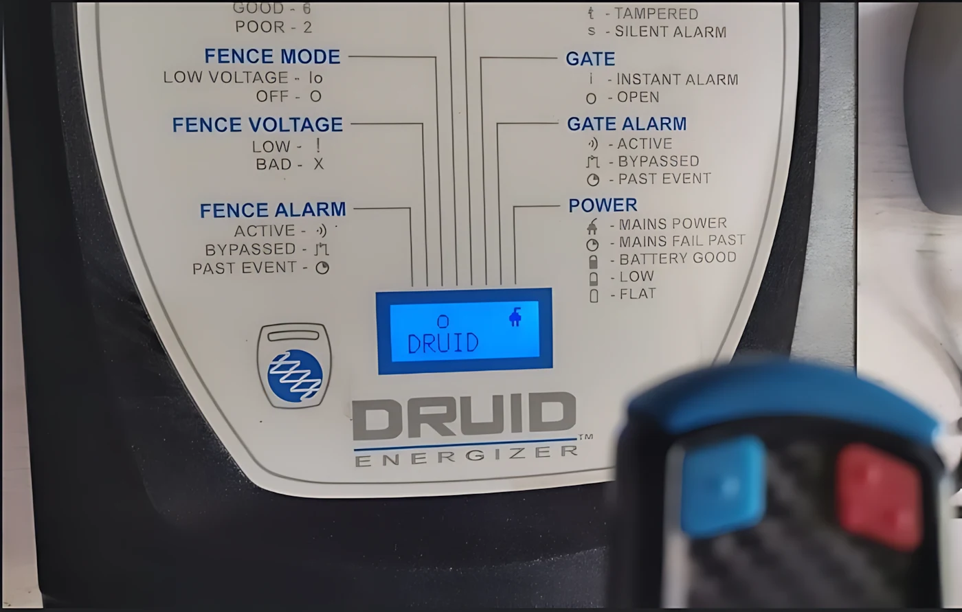 NEMTEK DRUID 18 ELECTRIC FENCE ENERGISER