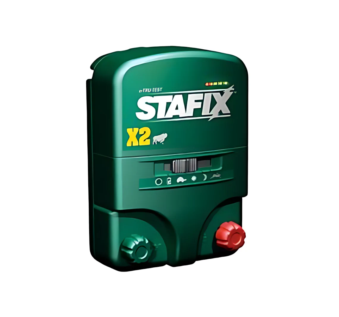 STAFIX X2 ELECTRIC FENCE ENERGISER