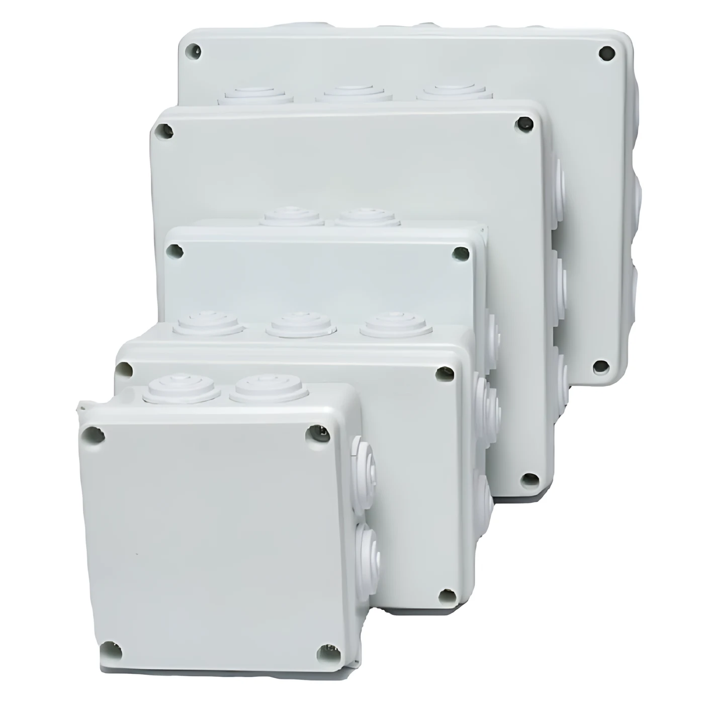 Adaptor Box – Plastic, 200 × 155 × 80mm