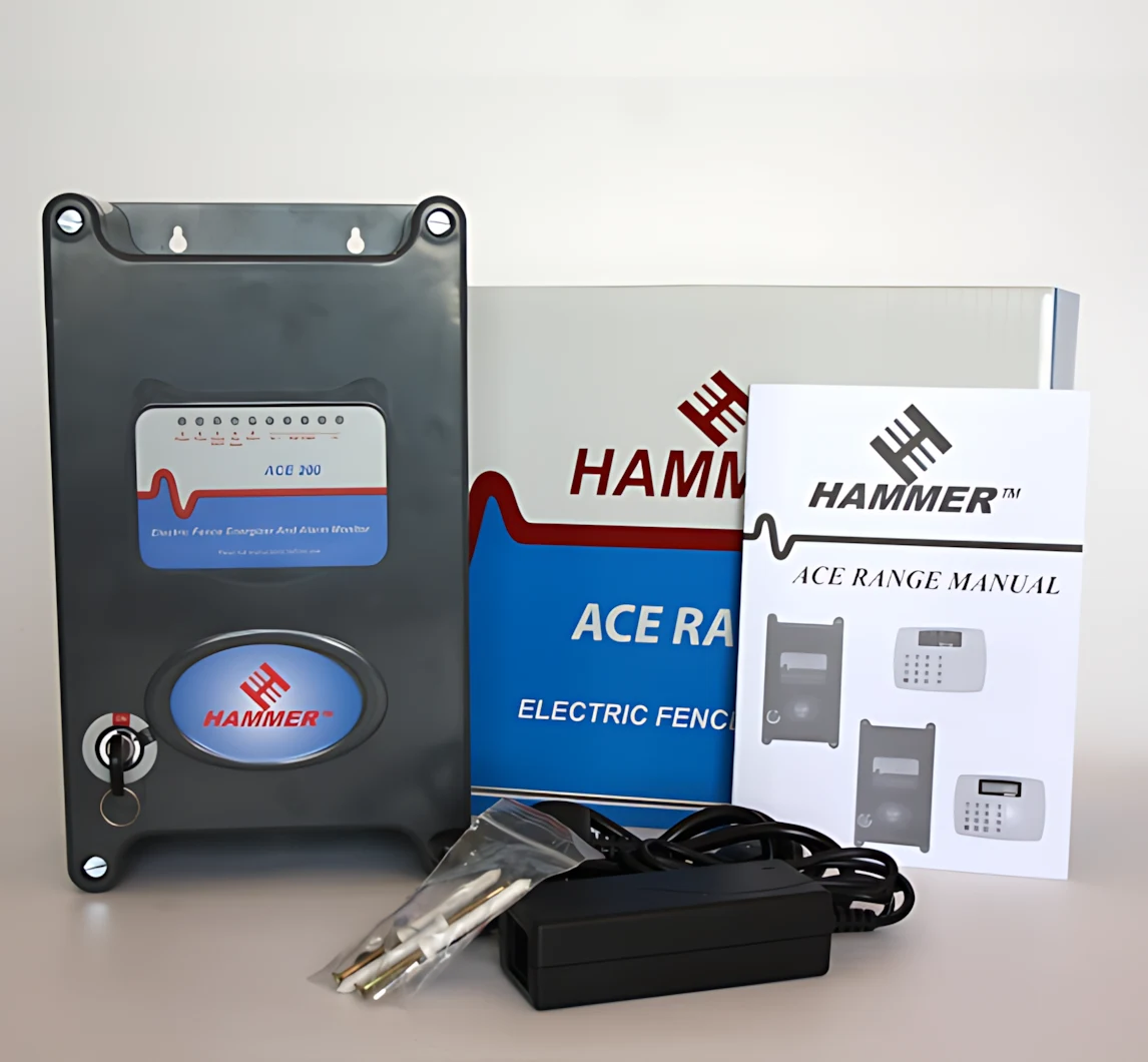 HAMMER ACE 200 ELECTRIC FENCE ENERGISER