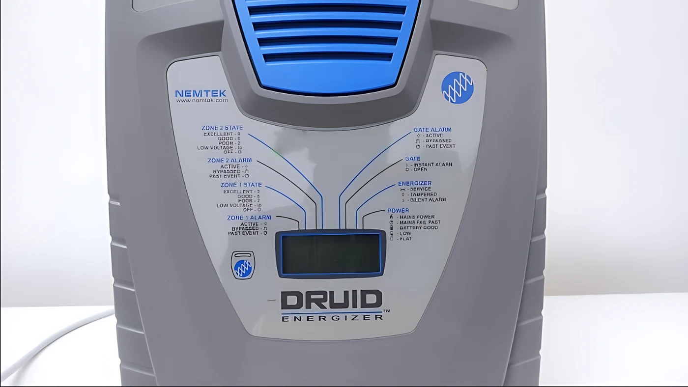 NEMTEK DRUID 28 ELECTRIC FENCE ENERGISER