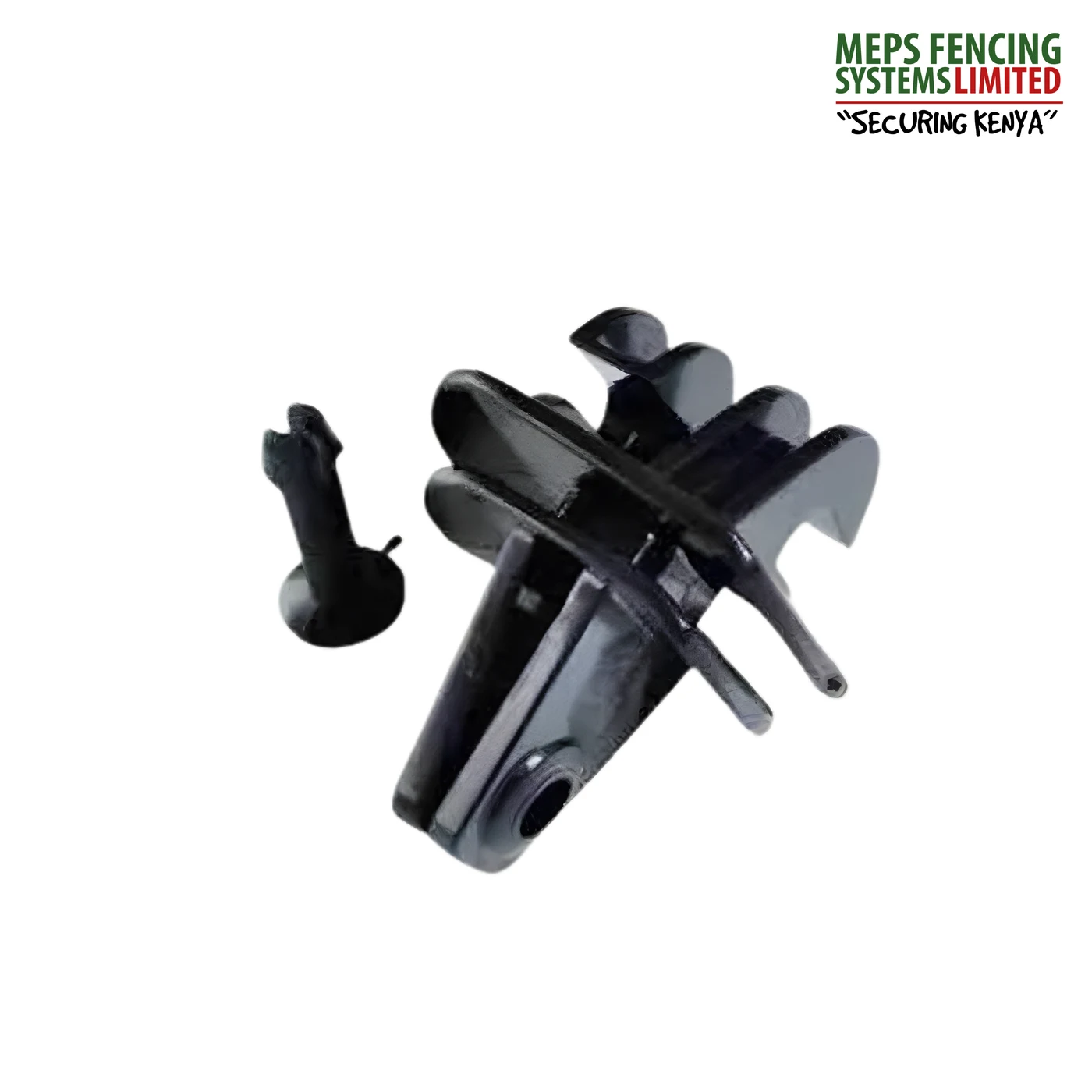 MEPS Clip-On UNW Insulator – Plastic (Black)