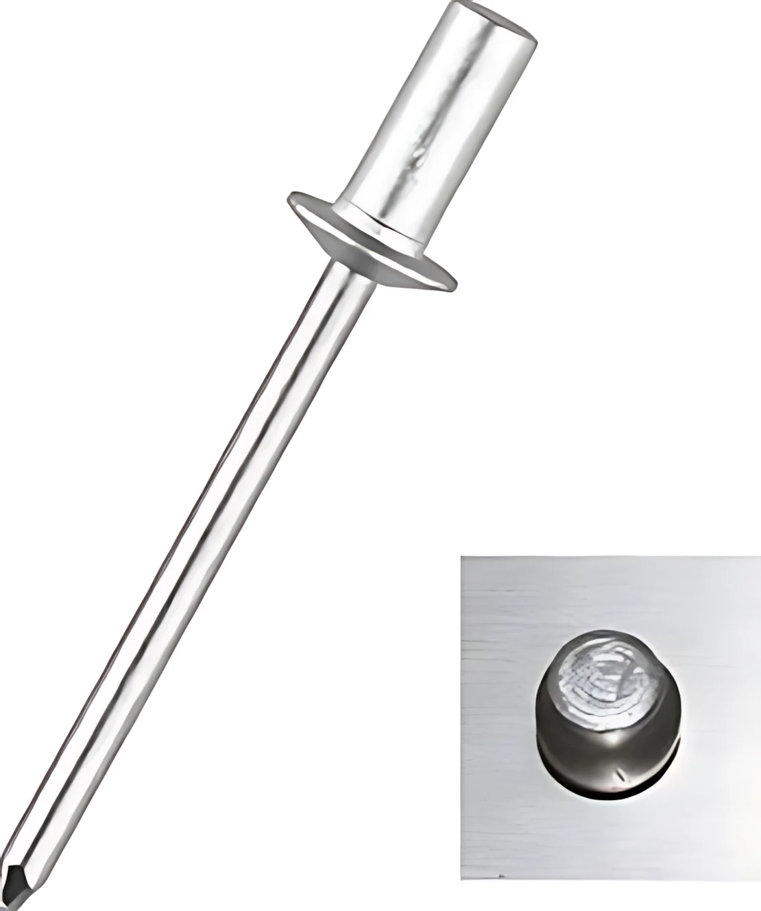 Rivets – Aluminum, 500pcs