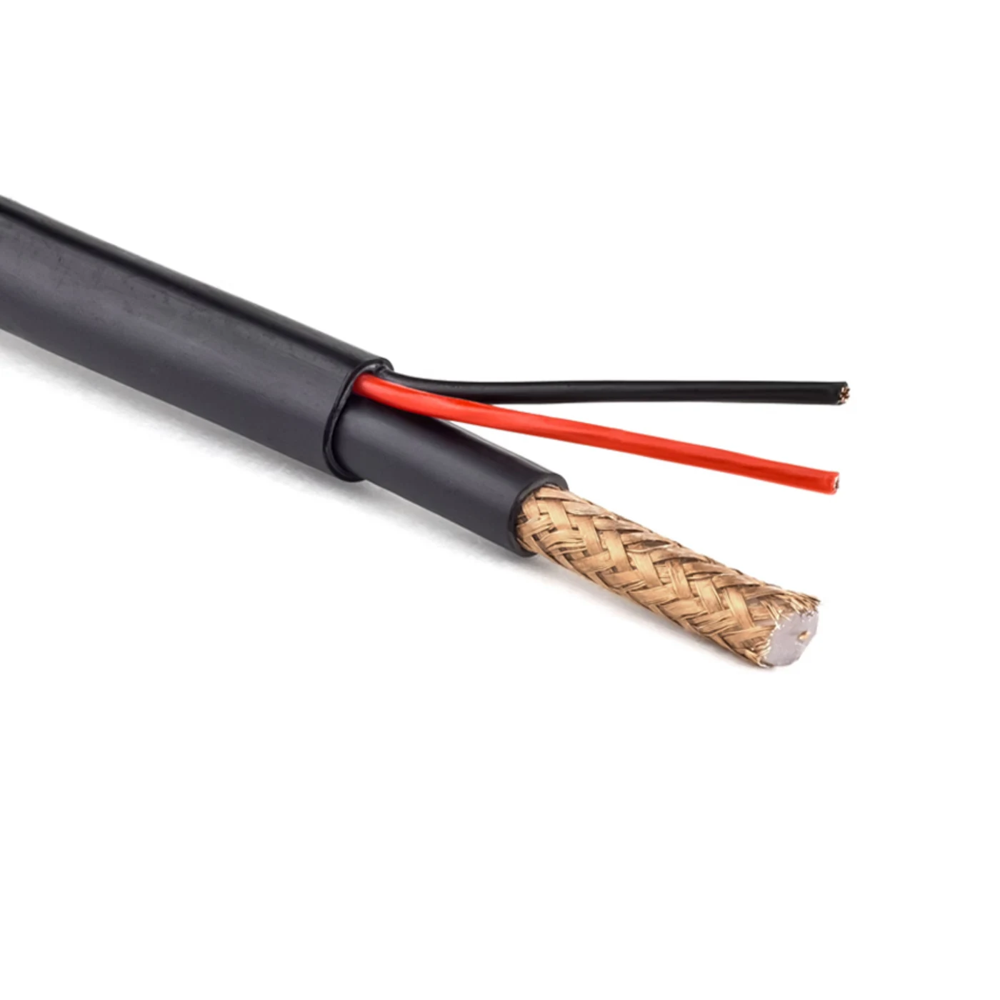 MEPS RG59 Cable with Power 200m