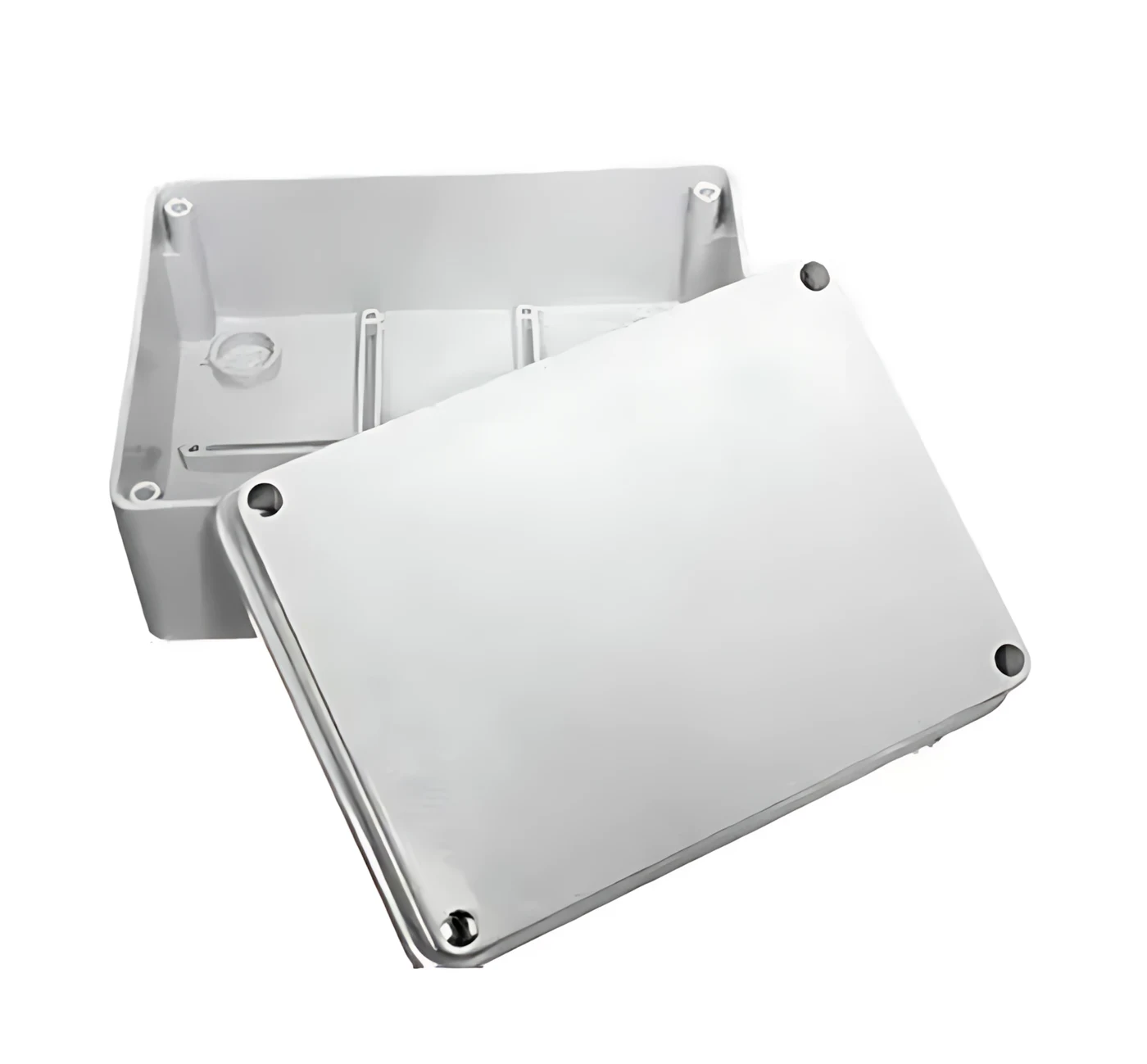 Adaptor Box – Plastic, 200 × 155 × 80mm