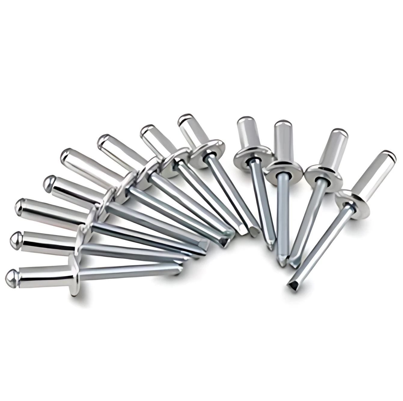 Rivets – Aluminum, 500pcs