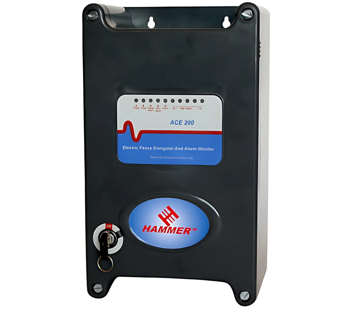 HAMMER ACE 200 ELECTRIC FENCE ENERGISER