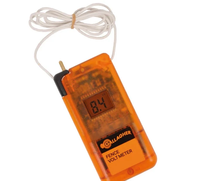 Gallagher Fence Voltmeter Digital