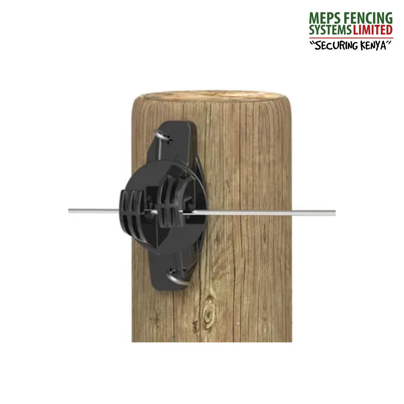 MEPS W Insulator – NZ Nail-On Plastic (Black)