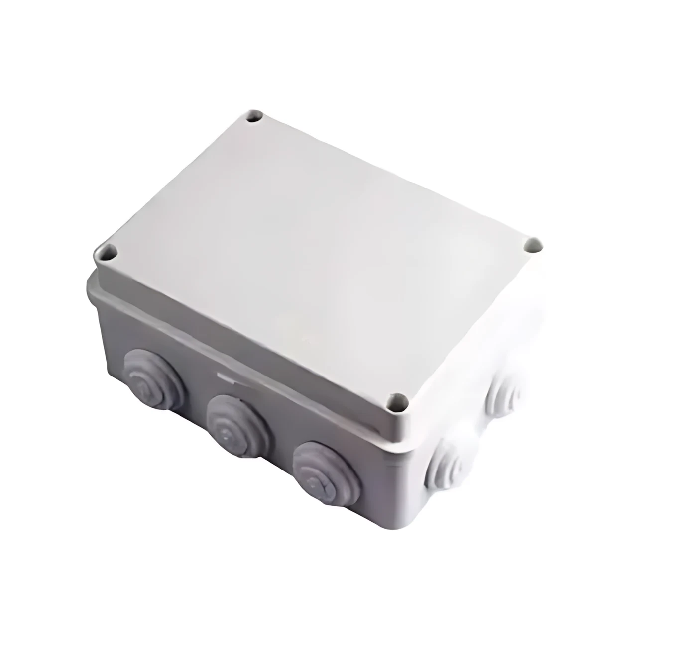 Adaptor Box – Plastic, 200 × 155 × 80mm