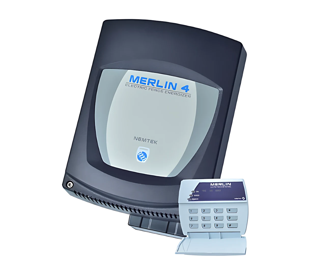 MERLIN 4 ELECTRIC FENCE ENERGISER WITH KEYPAD