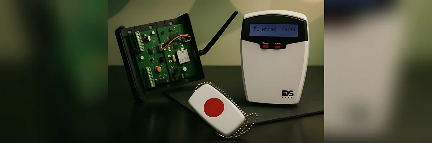 Advanced Security Systems - Modern surveillance equipment protecting facilities