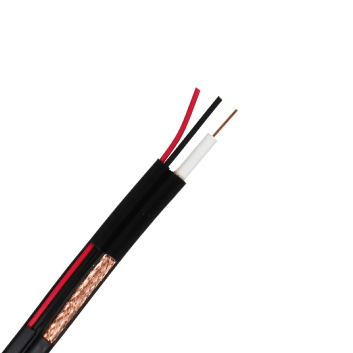 MEPS RG59 Cable with Power 500m