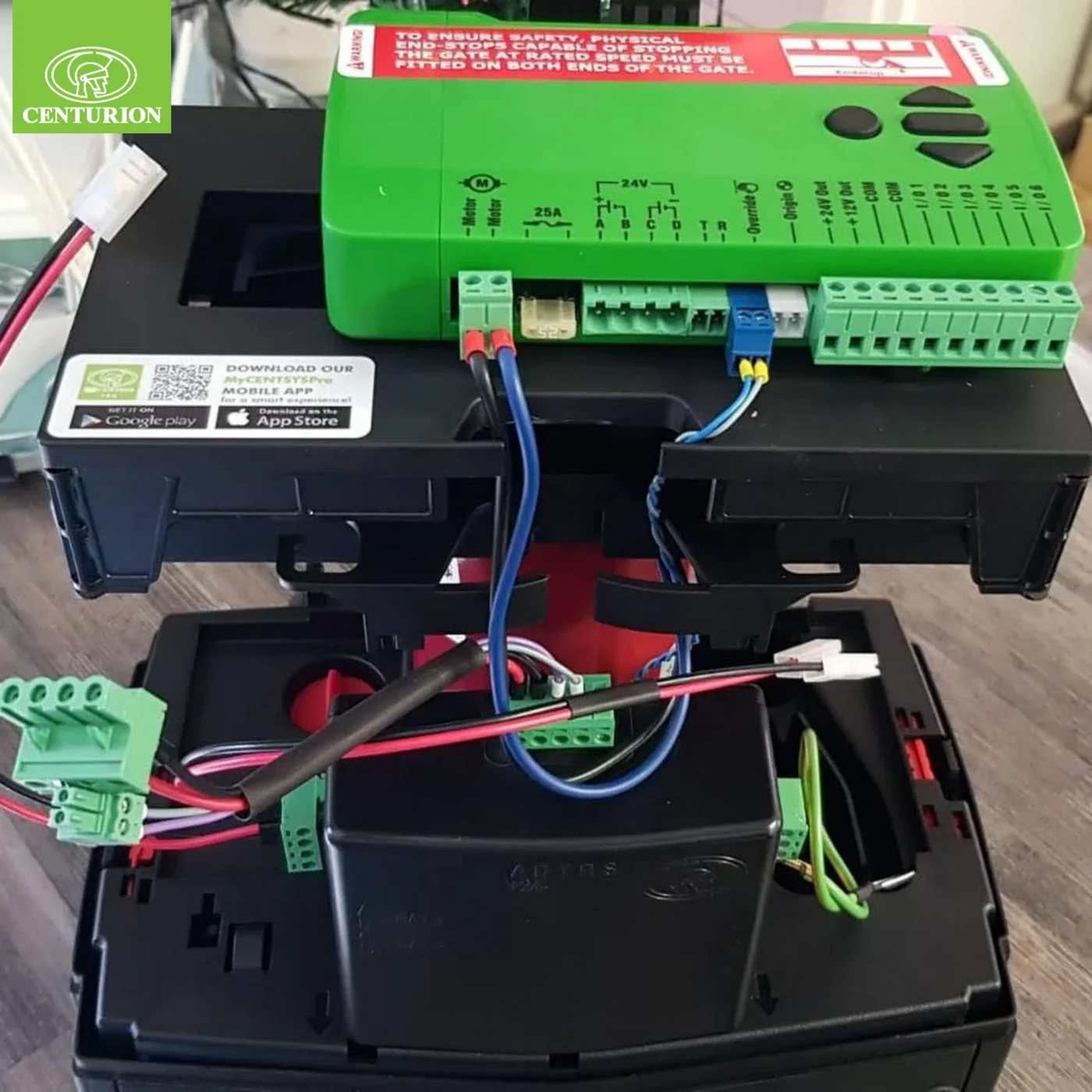 Centurion DX Smart PCB