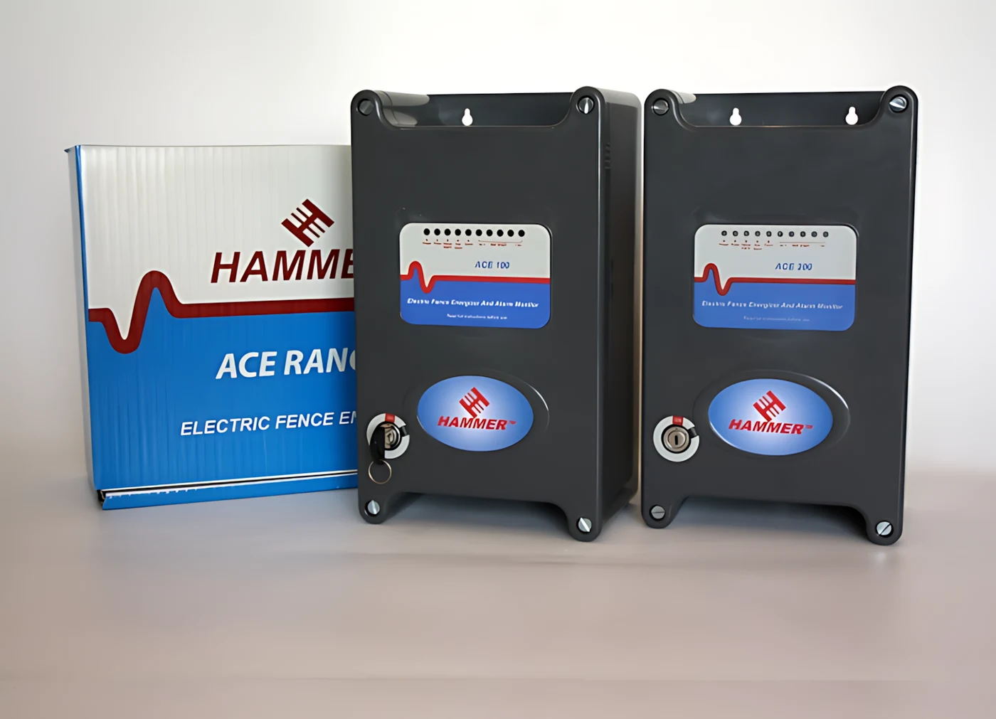 HAMMER ACE 200 ELECTRIC FENCE ENERGISER