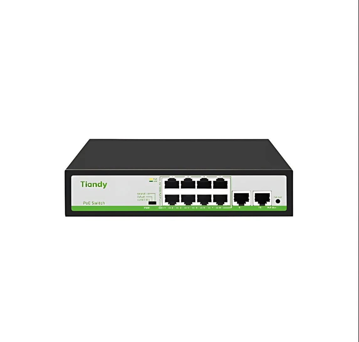 8 Port Poe Switch