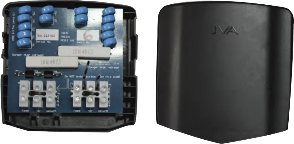 JVA Dual Lightning Diverter