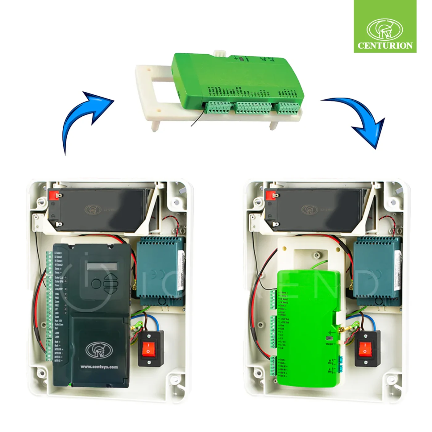 Centurion Vantage 500 Smart PCB