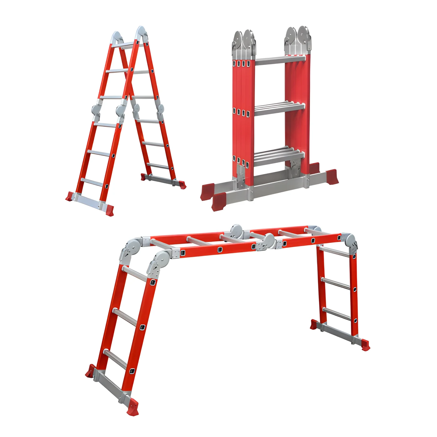 Fundi FFL45-FRP (4 x 5 STEP) (RED)