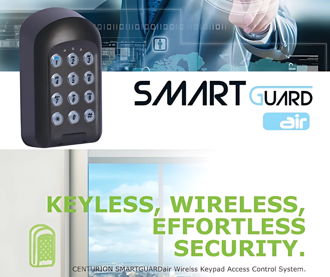 Centurion SmartGuard Air Keypad